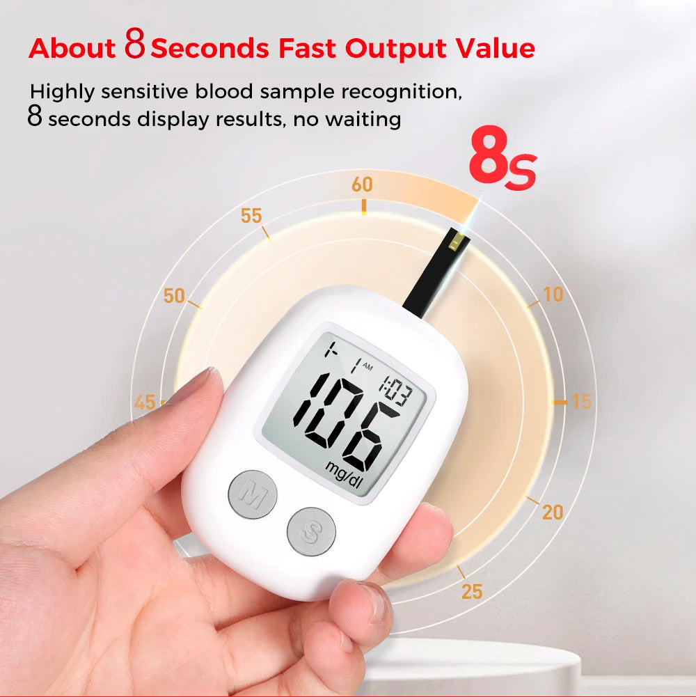 Digital Glucometer Kit