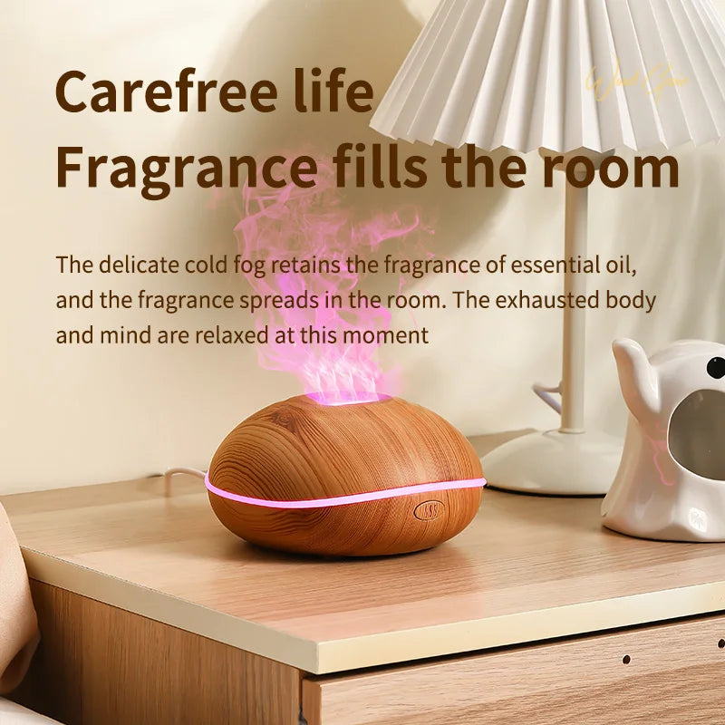 Air Humidifier Aromatherapy Essential Oil Diffuser