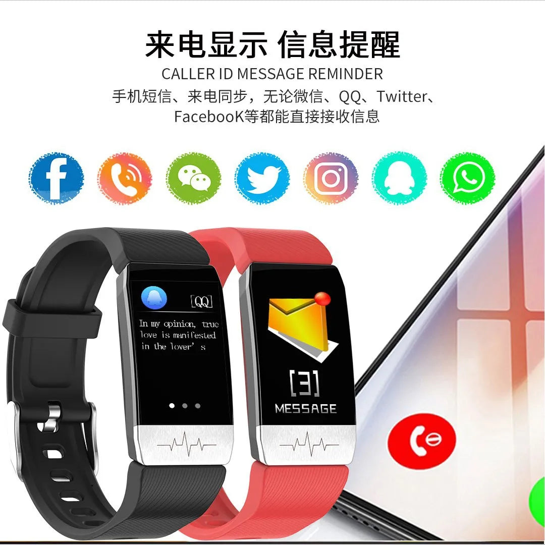 ECG Smart Wristband with Heart Rate Variability (HRV) | Medical-Grade