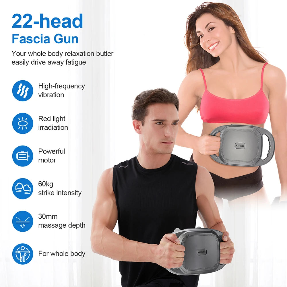 High-Frequency Vibration Body Massage Gun