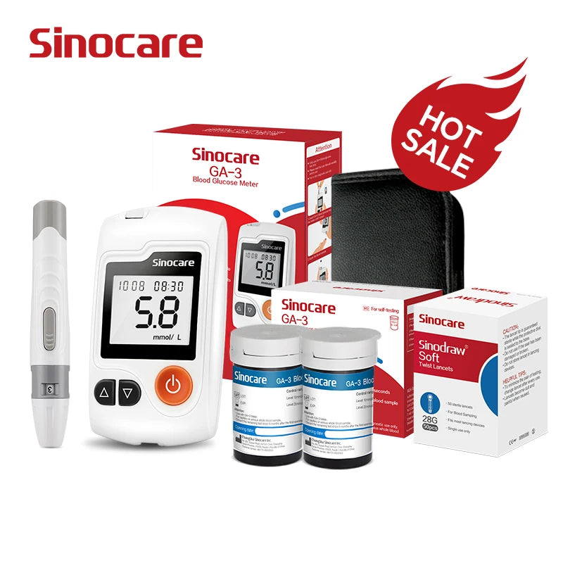 Sinocare Glucometer