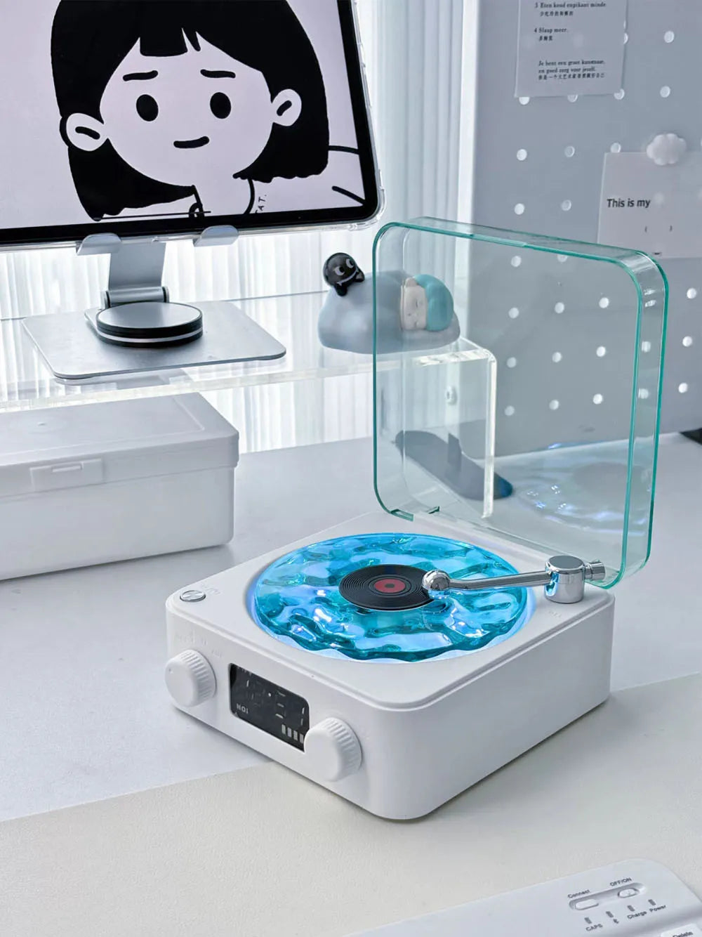 Mini Retro Bluetooth Speaker