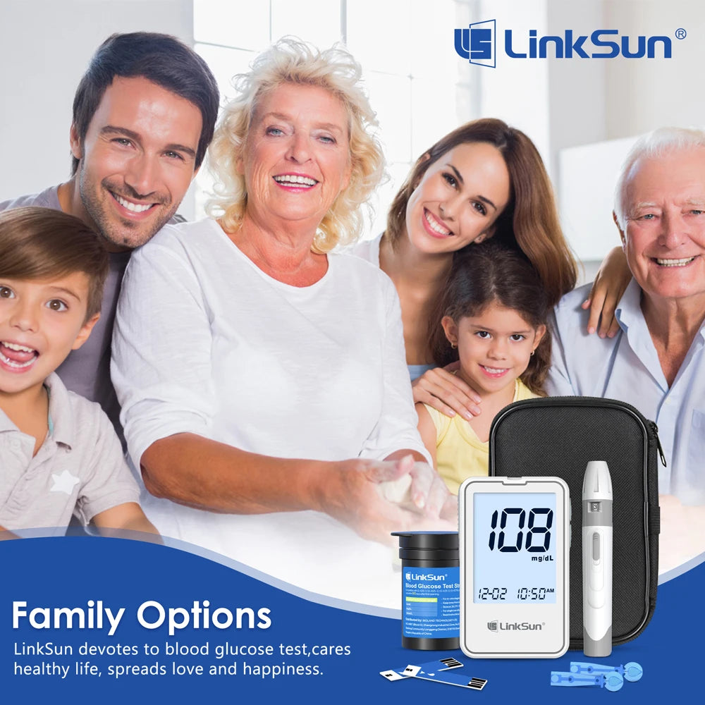 Glucometer Test Kit