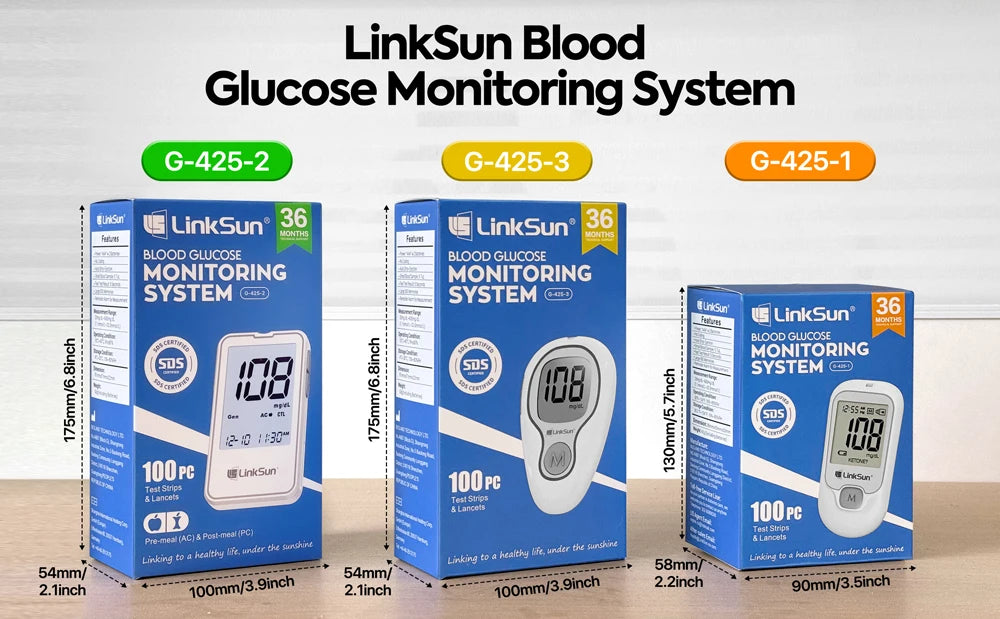 LinkSun Glucosemeter Kit