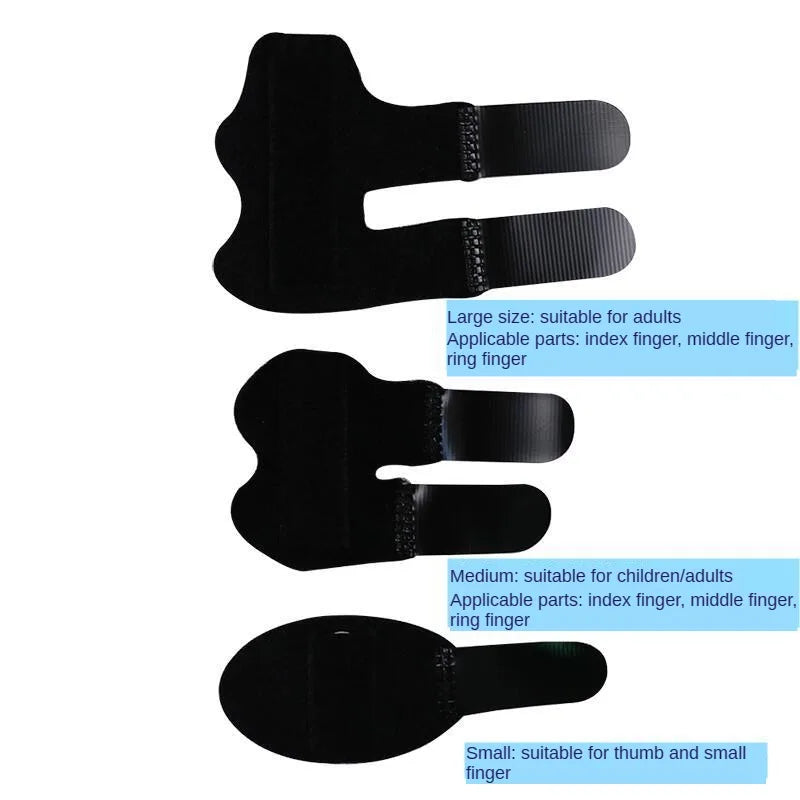 1PC Pain Relief Strap Finger Brace Splint Arthritis Support Compression Bandage Joint Pain Protector