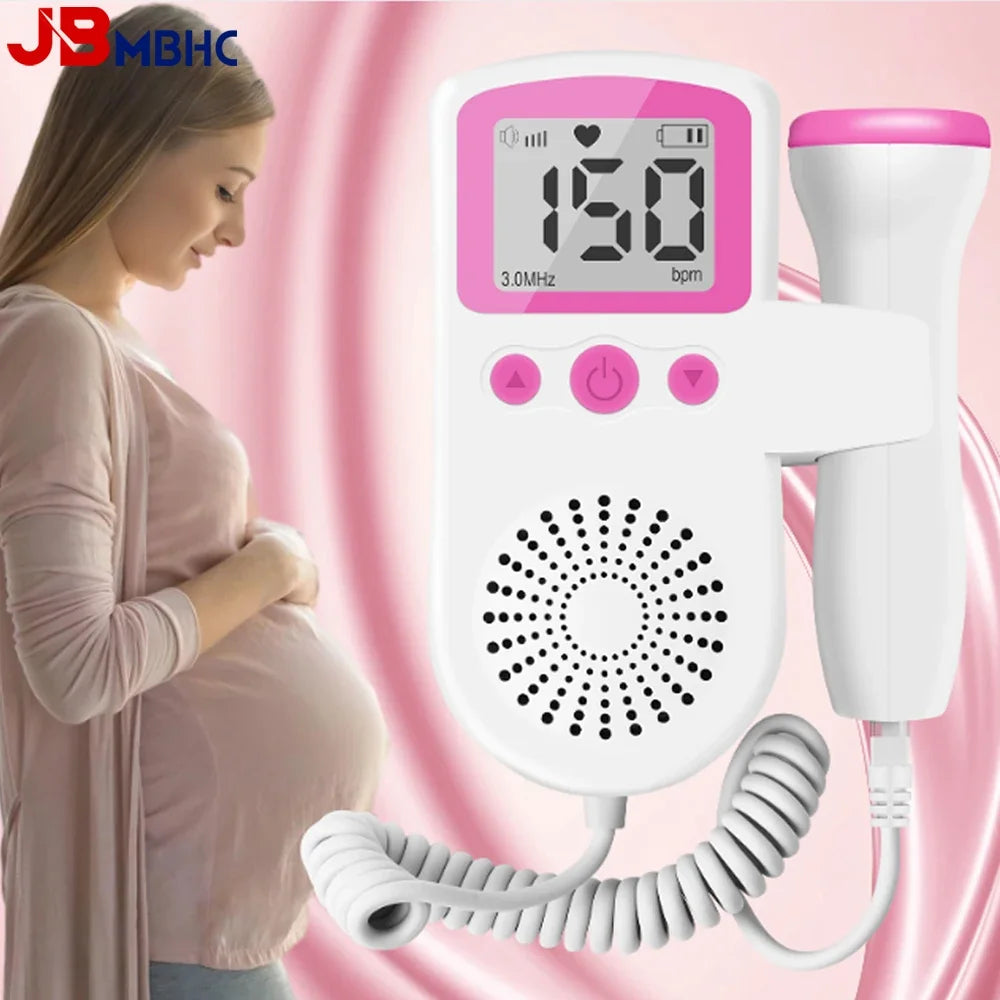 Digital Fetal Heart Beat monitor