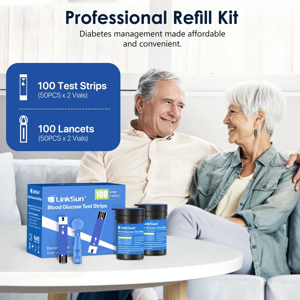 LinkSun Glucosemeter Kit