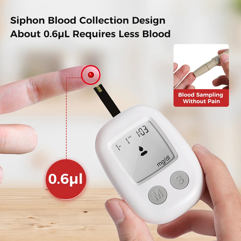 Digital Glucometer Kit