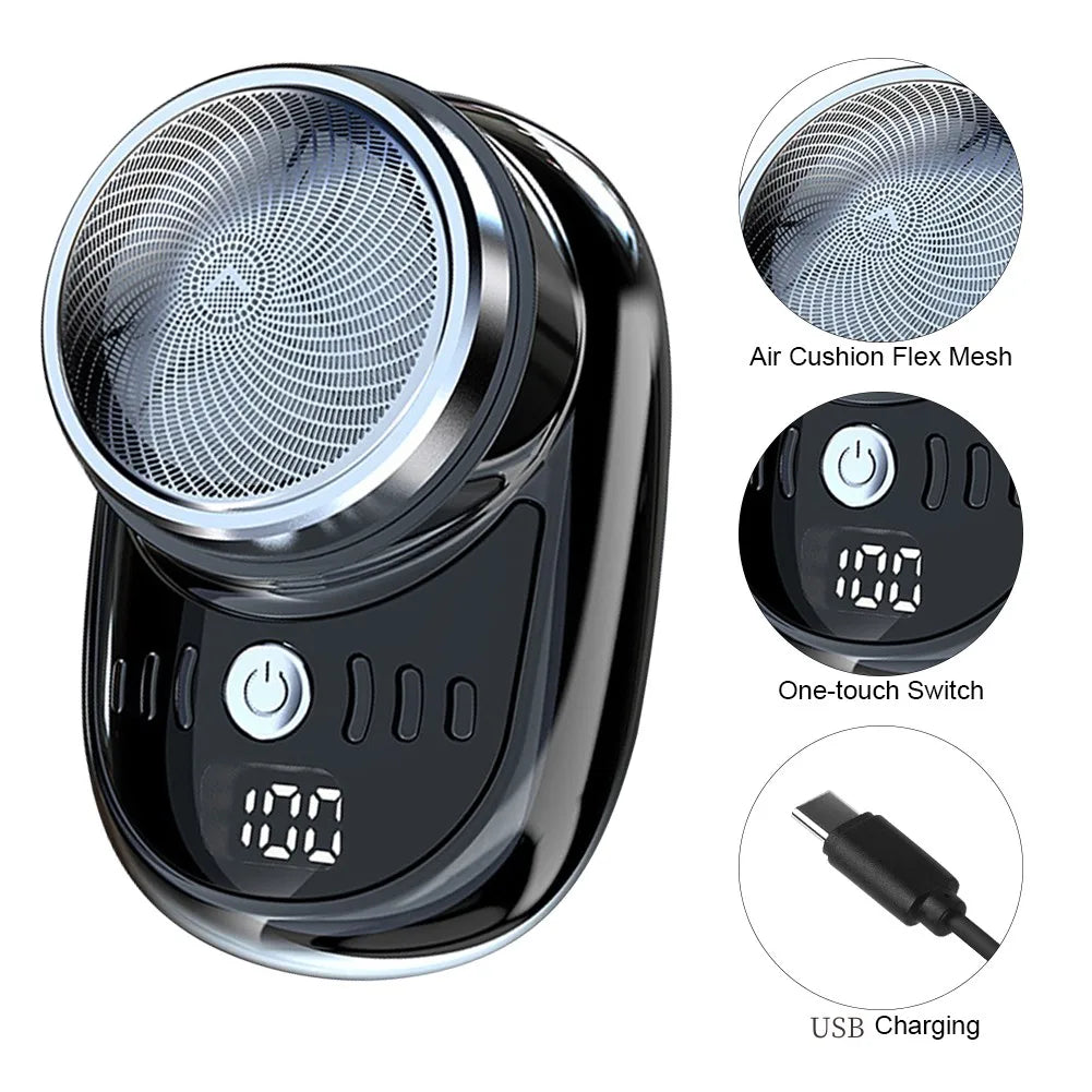Portable Mini Electric Shaver