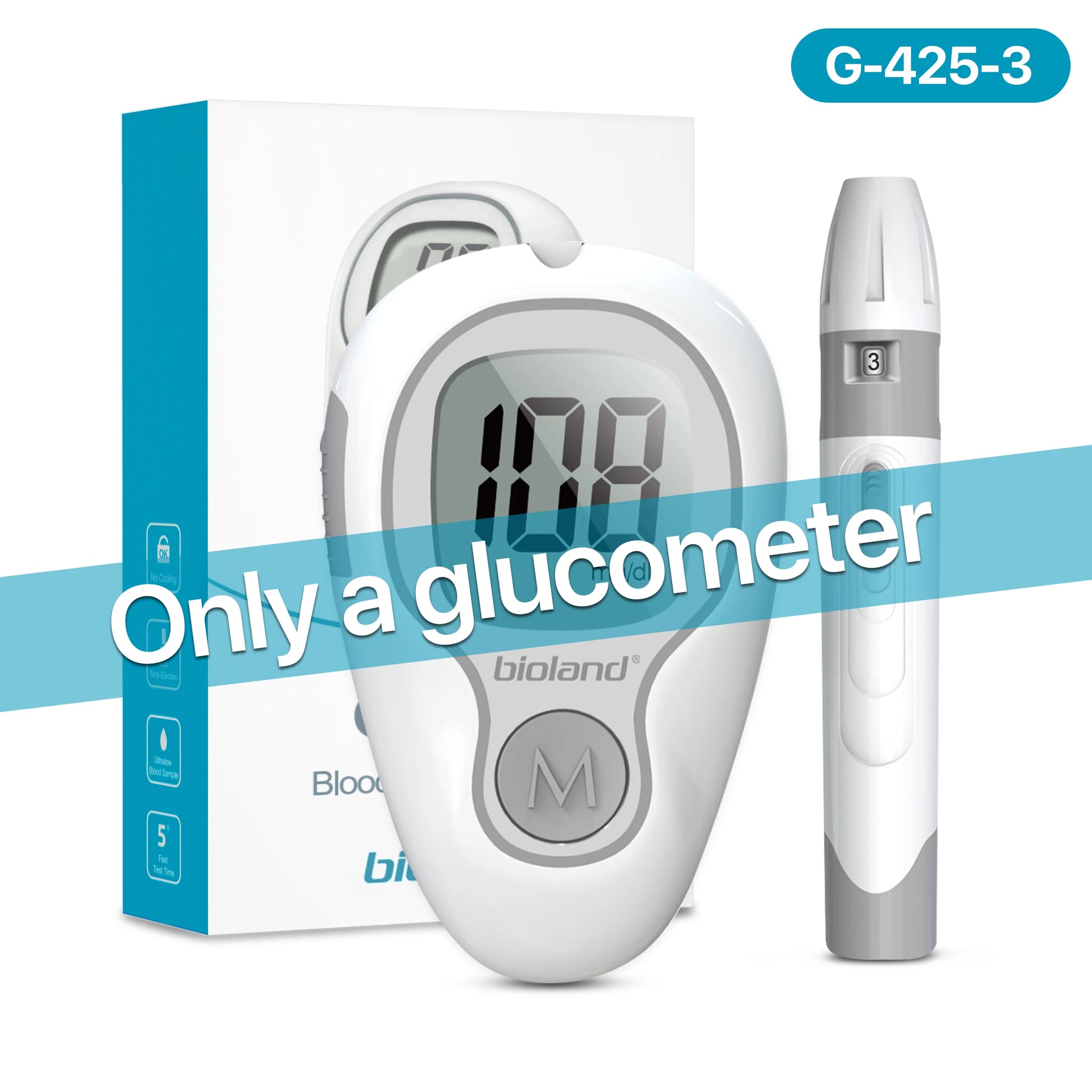 Glucometer Test Kit