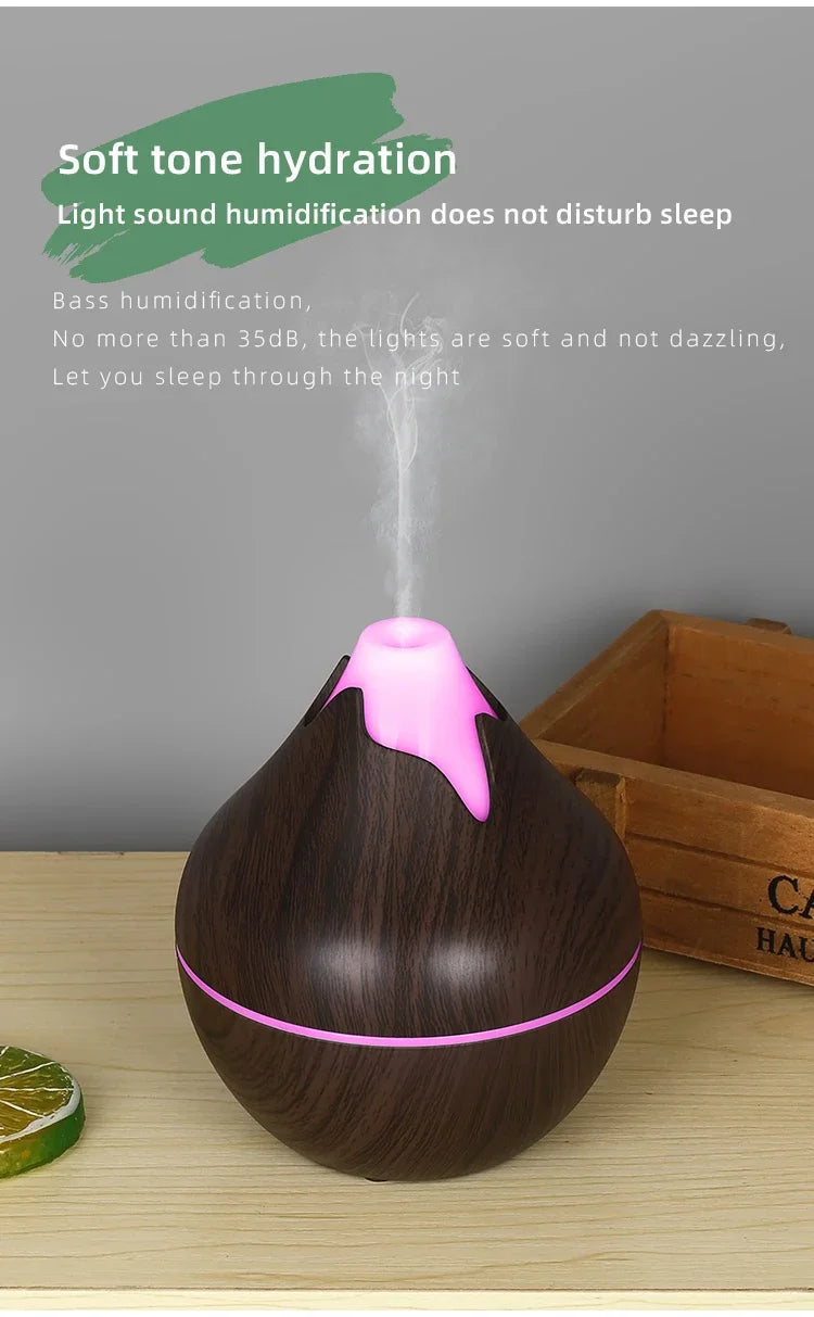 350ML Aromatherapy Essential Oil Diffuser