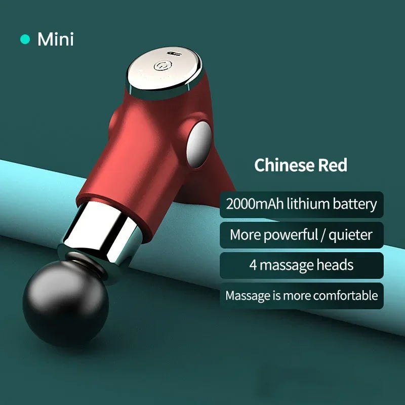 Mini Fascia Vibration Massage Gun
