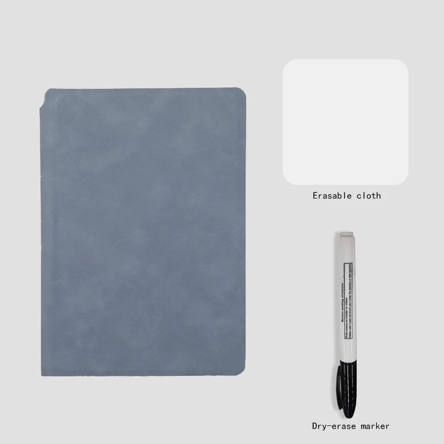 A5 Reusable Whiteboard Notebook Set