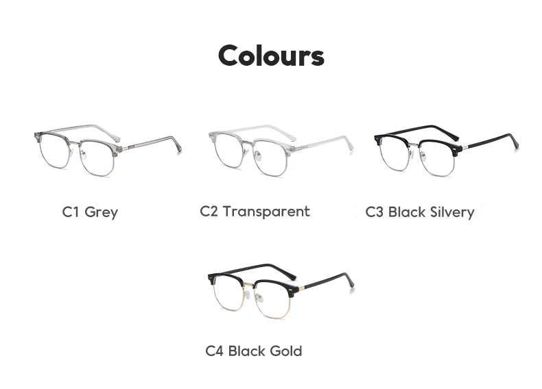 Photochromic Anti-blue Light Glasses