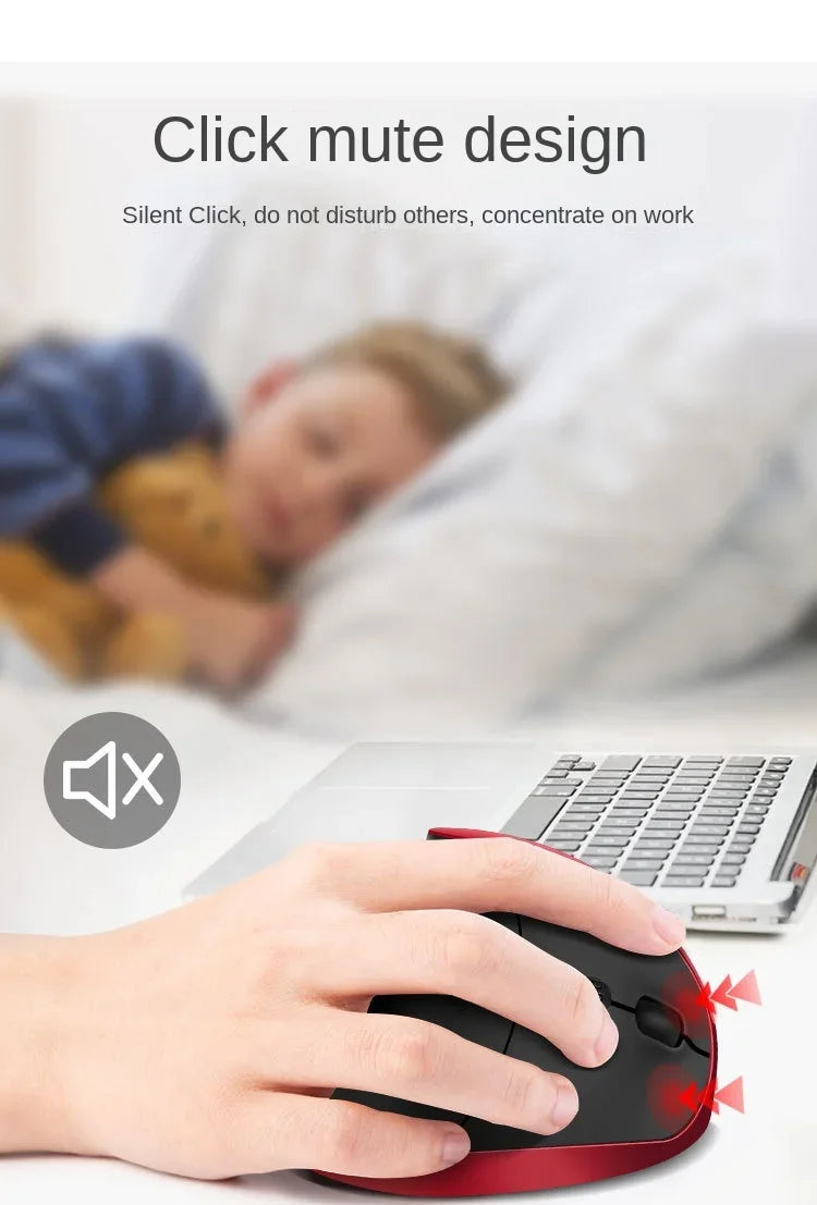 Wireless Vertical Mouse