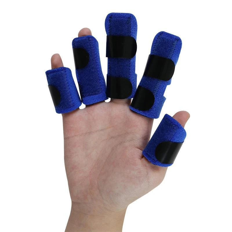 1PC Pain Relief Strap Finger Brace Splint Arthritis Support Compression Bandage Joint Pain Protector