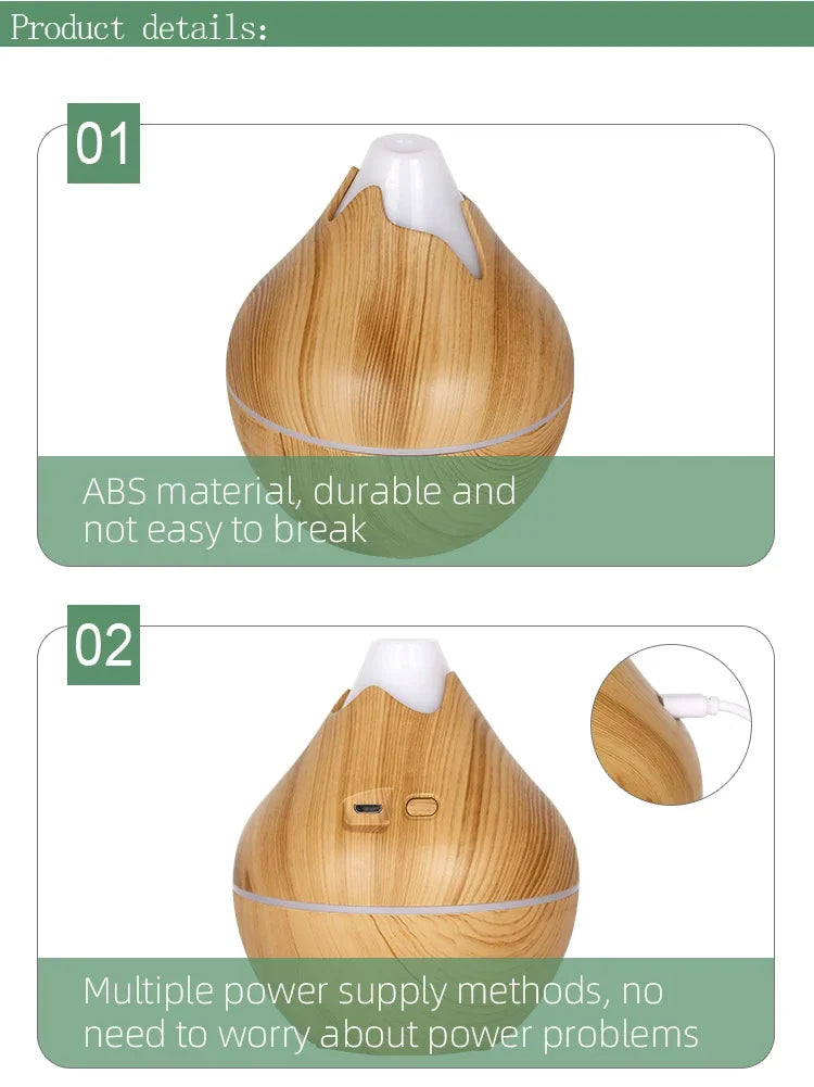 350ML Aromatherapy Essential Oil Diffuser