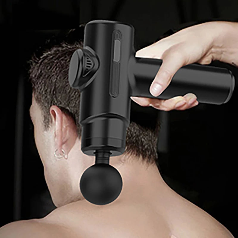 Portable Muscle Massage Gun