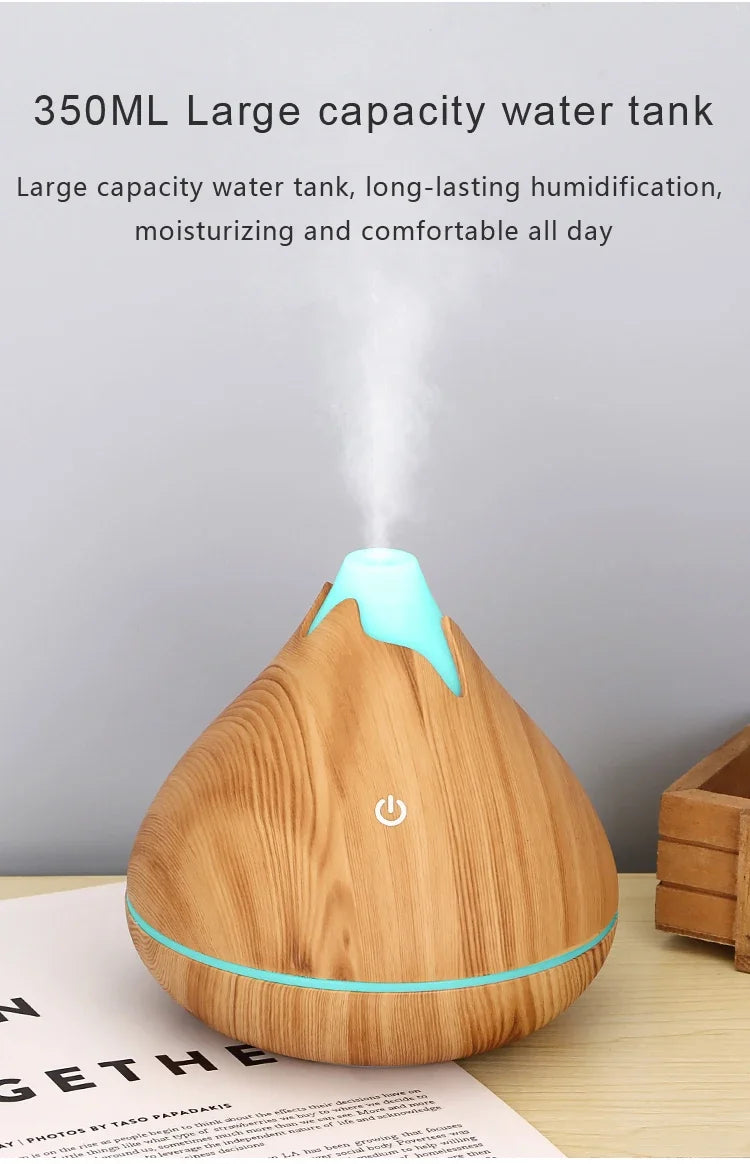 350ML Aromatherapy Essential Oil Diffuser