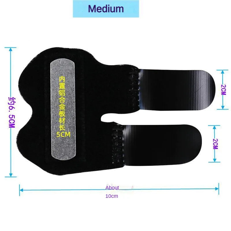 1PC Pain Relief Strap Finger Brace Splint Arthritis Support Compression Bandage Joint Pain Protector