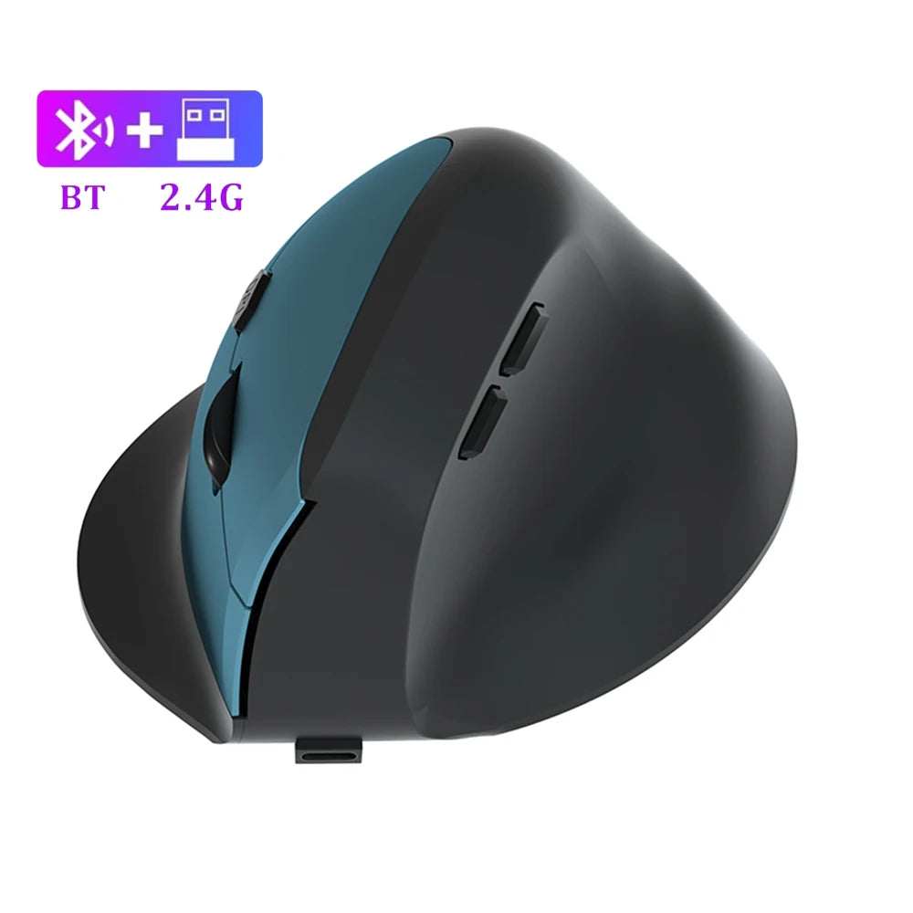 Ergonomic 2.4G Wireless Optical Mouse