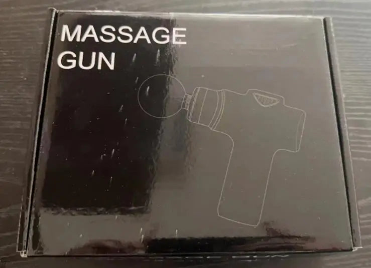 Portable Muscle Massage Gun