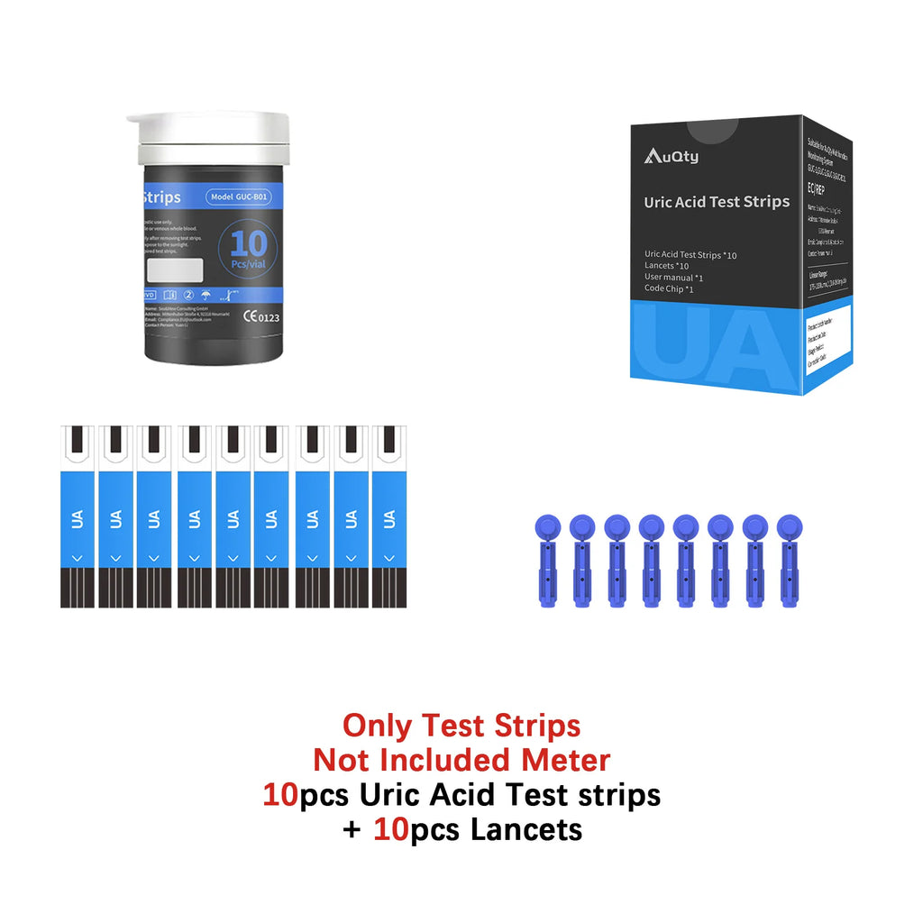 3in1 Multifunction Cholesterol Uric Acid Glucometer Kit
