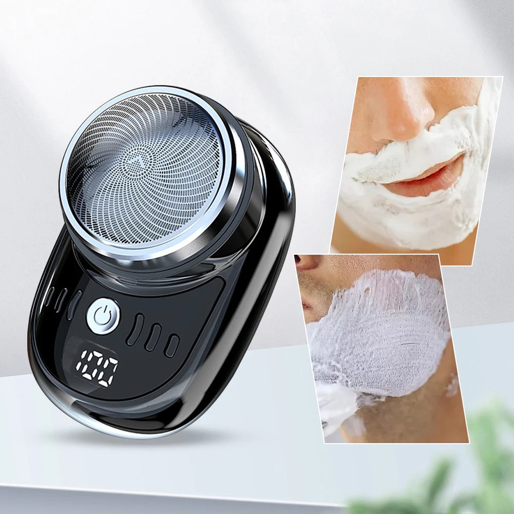Portable Mini Electric Shaver