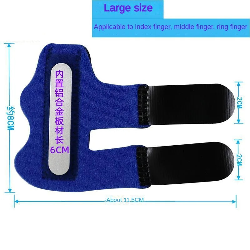1PC Pain Relief Strap Finger Brace Splint Arthritis Support Compression Bandage Joint Pain Protector