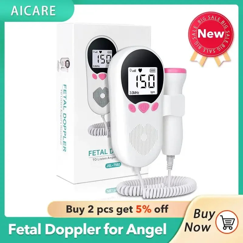 Aicare Doppler Fetal Heart Rate Monitor