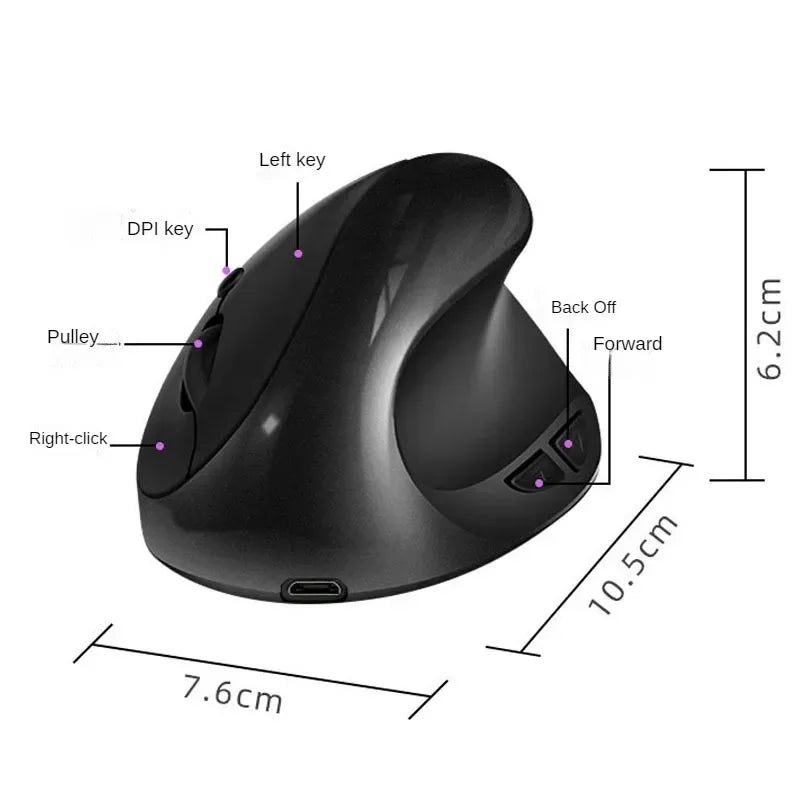Wireless Vertical Mouse