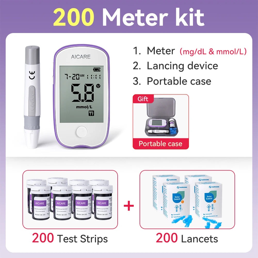 Aicare Blood Glucose Meter