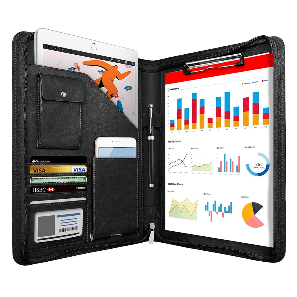 Multifunctional A4 Conference Folder Business Document NEWYES 2024