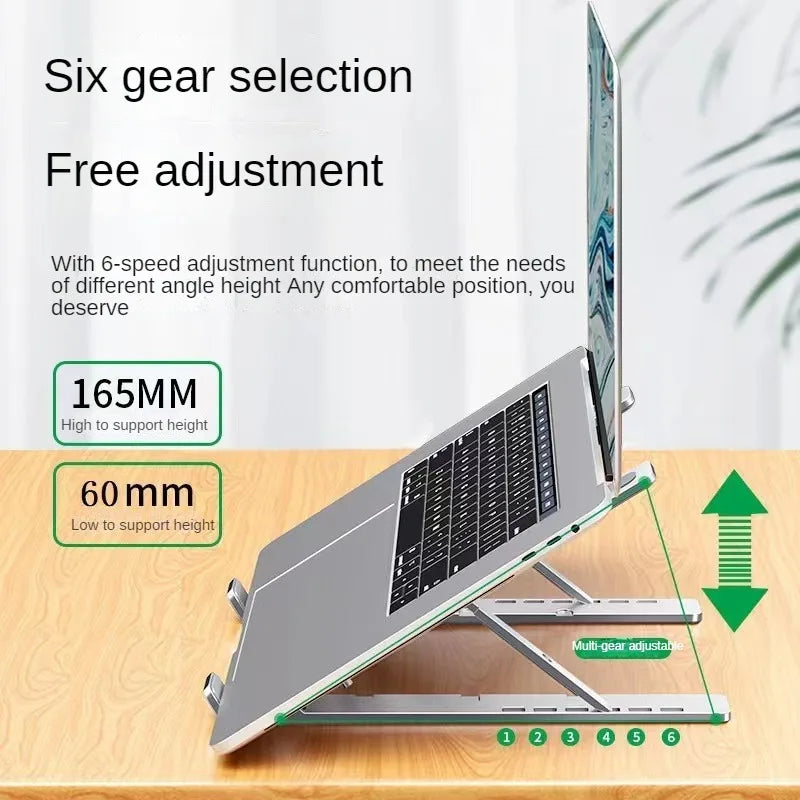 Aluminum Alloy Adjustable Laptop Holder