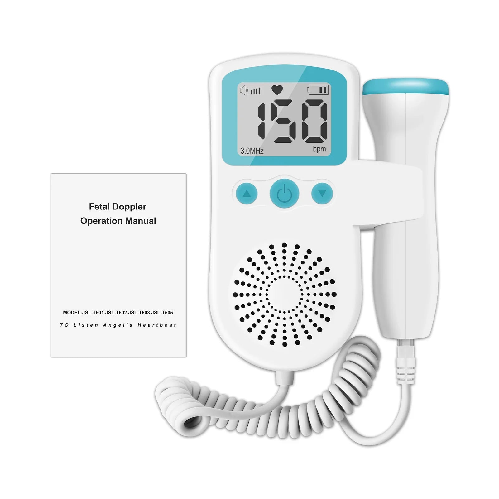 Digital Fetal Heart Beat monitor