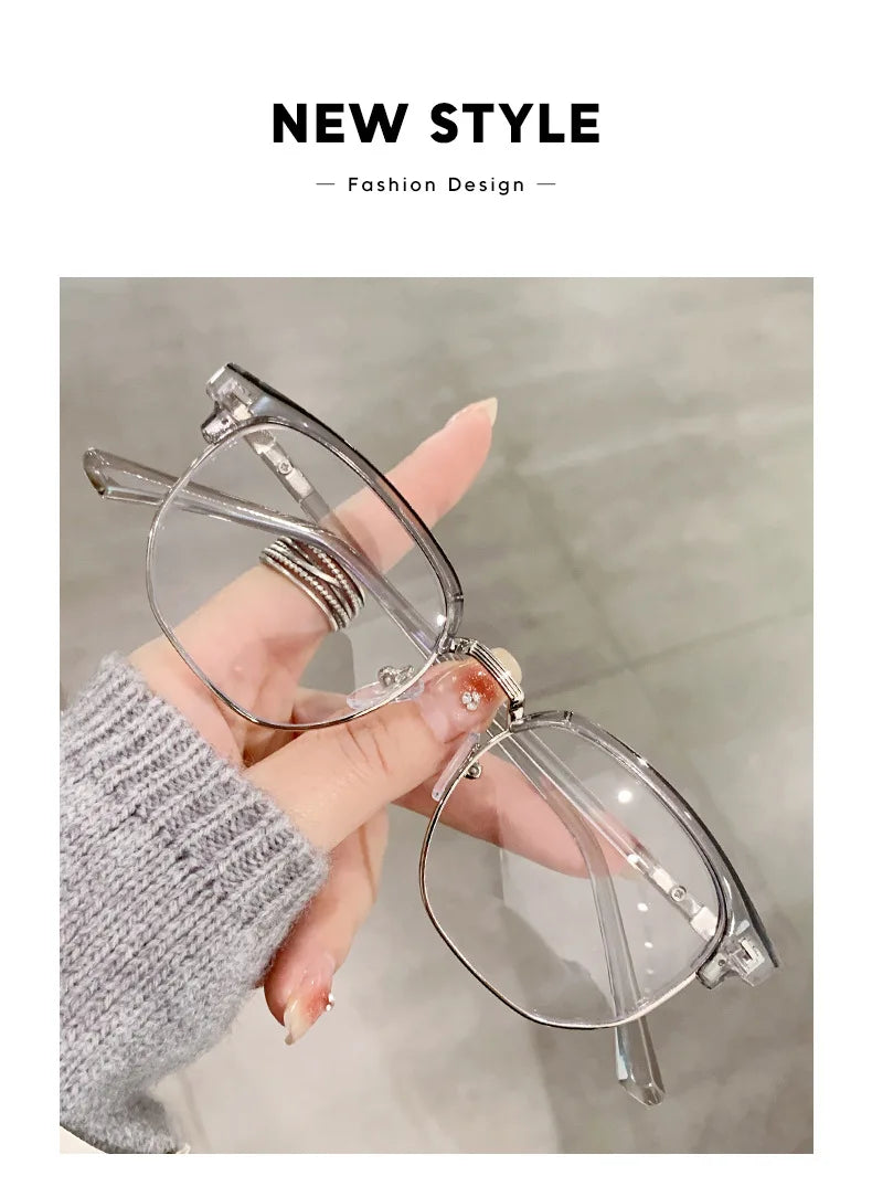 Photochromic Anti-blue Light Glasses