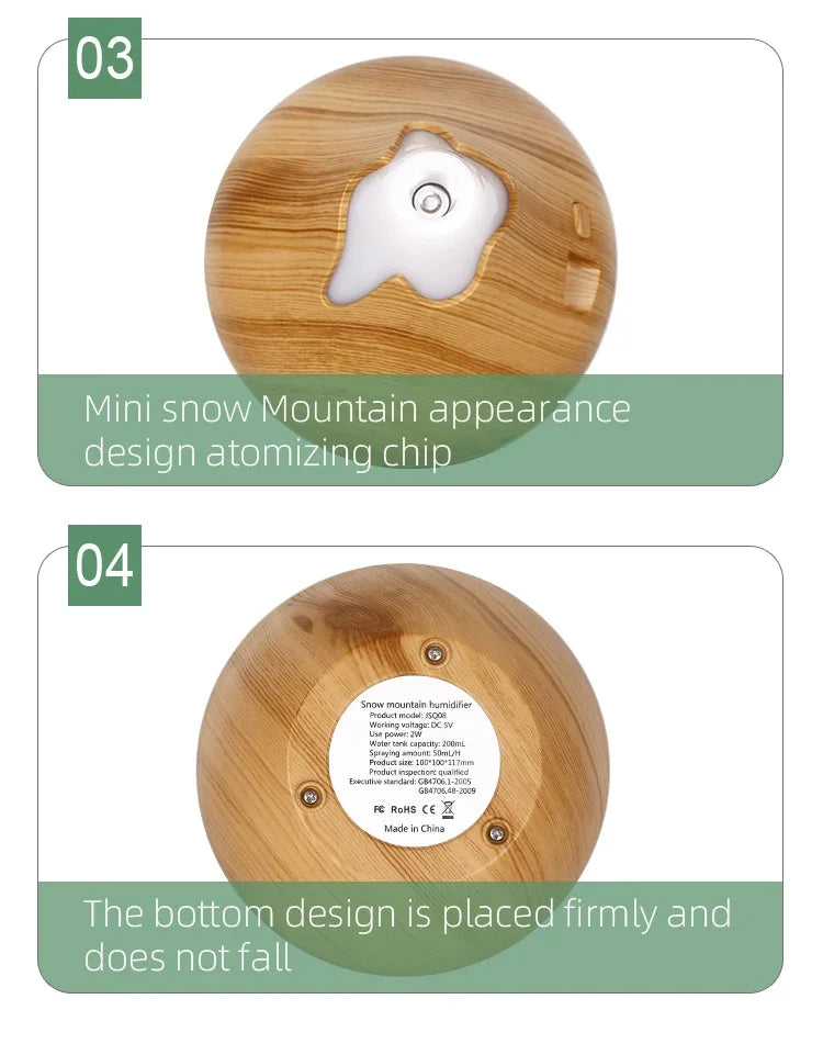 350ML Aromatherapy Essential Oil Diffuser