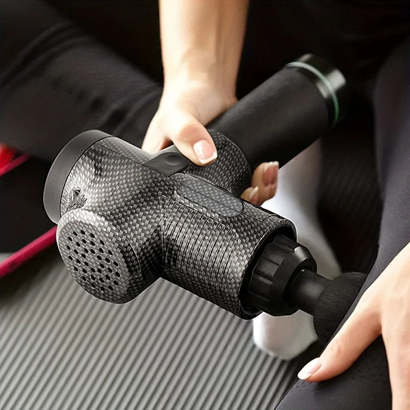 Portable Fascia Gun Vibration Massage
