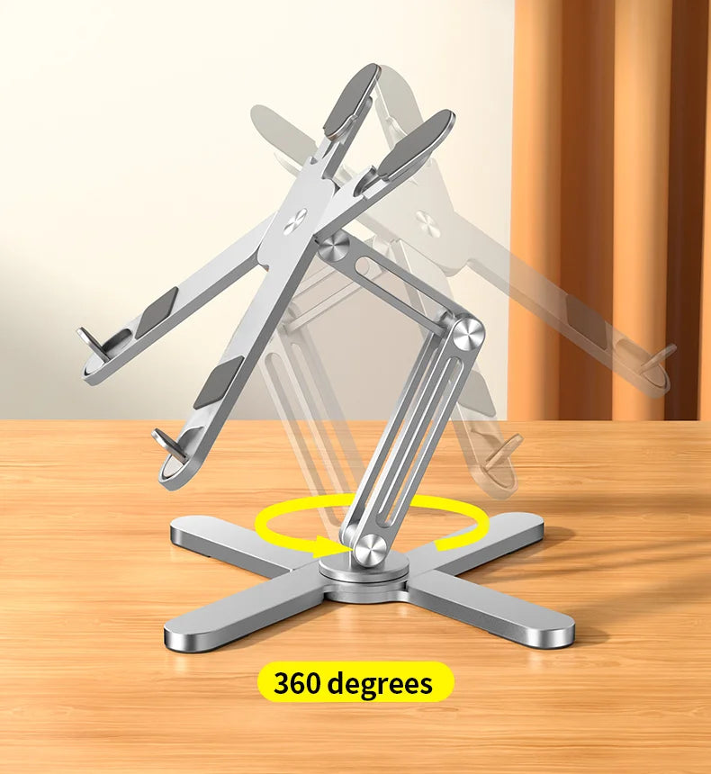 360°Rotation Foldable Laptop Stand