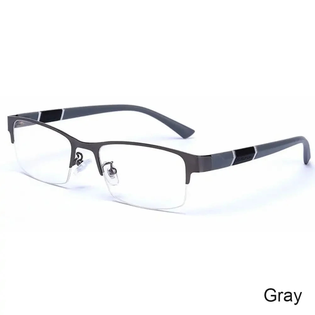 Half Frame Blue Light Blocking Glasses