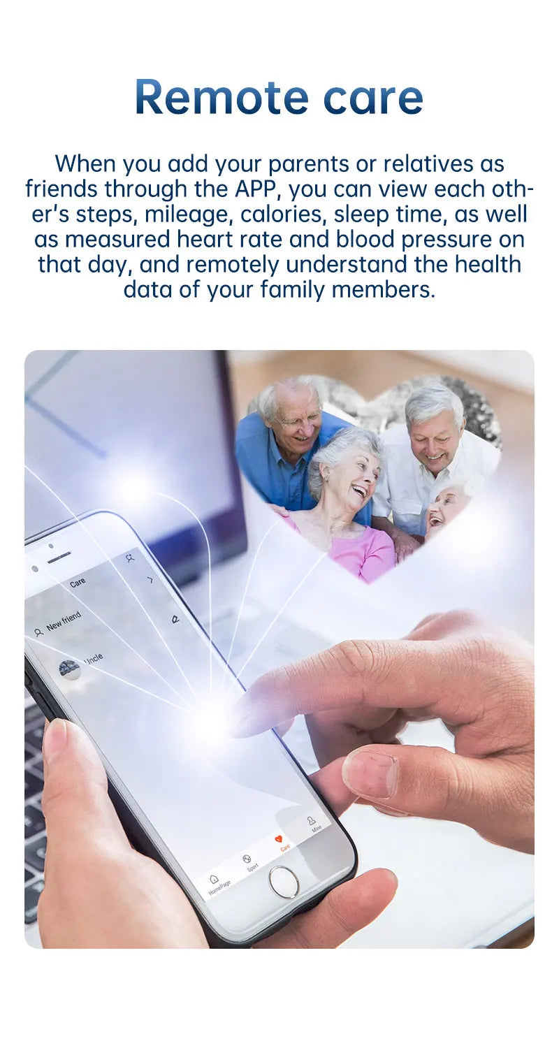 Clinical-Grade Smart Watch P700 | Air Pump Technology