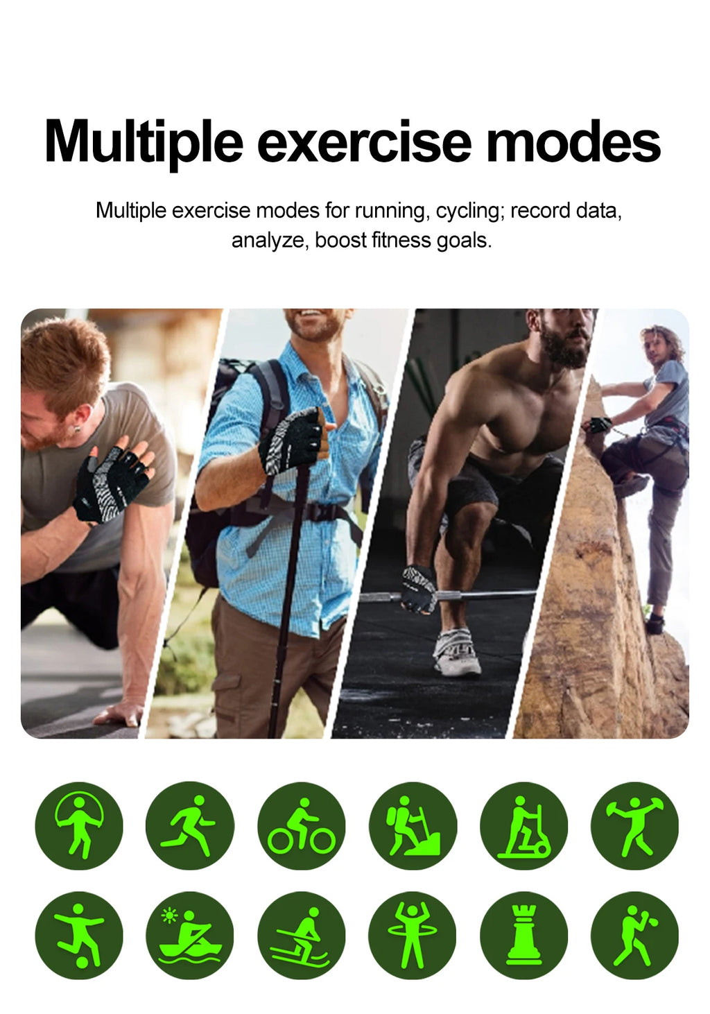 2025 Advanced Health Smart Watch for Men | ECG, Blood Pressure, Blood Oxygen