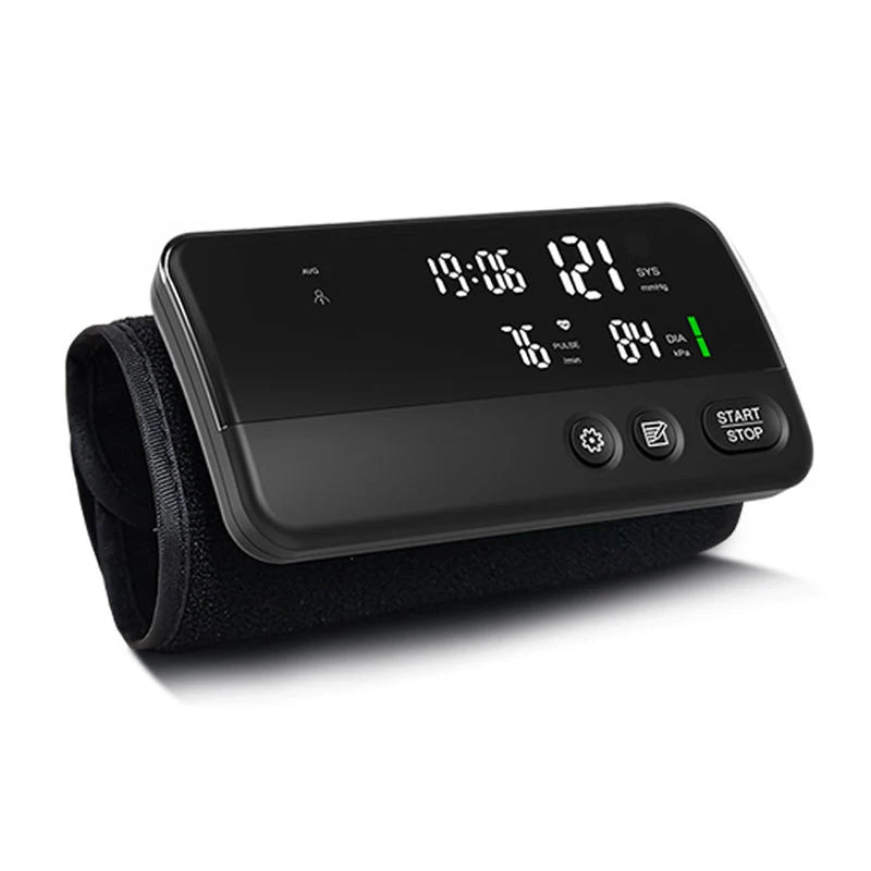 Yongrow Smart BP Monitor | LED Display | App-Connected Heart Rate Tracking
