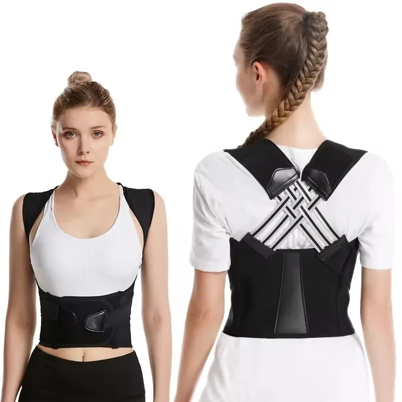 New Adult Posture Corrector Belt Breathable Back Correction Strap for Women Men Back Support Sitting Position Correction Tool