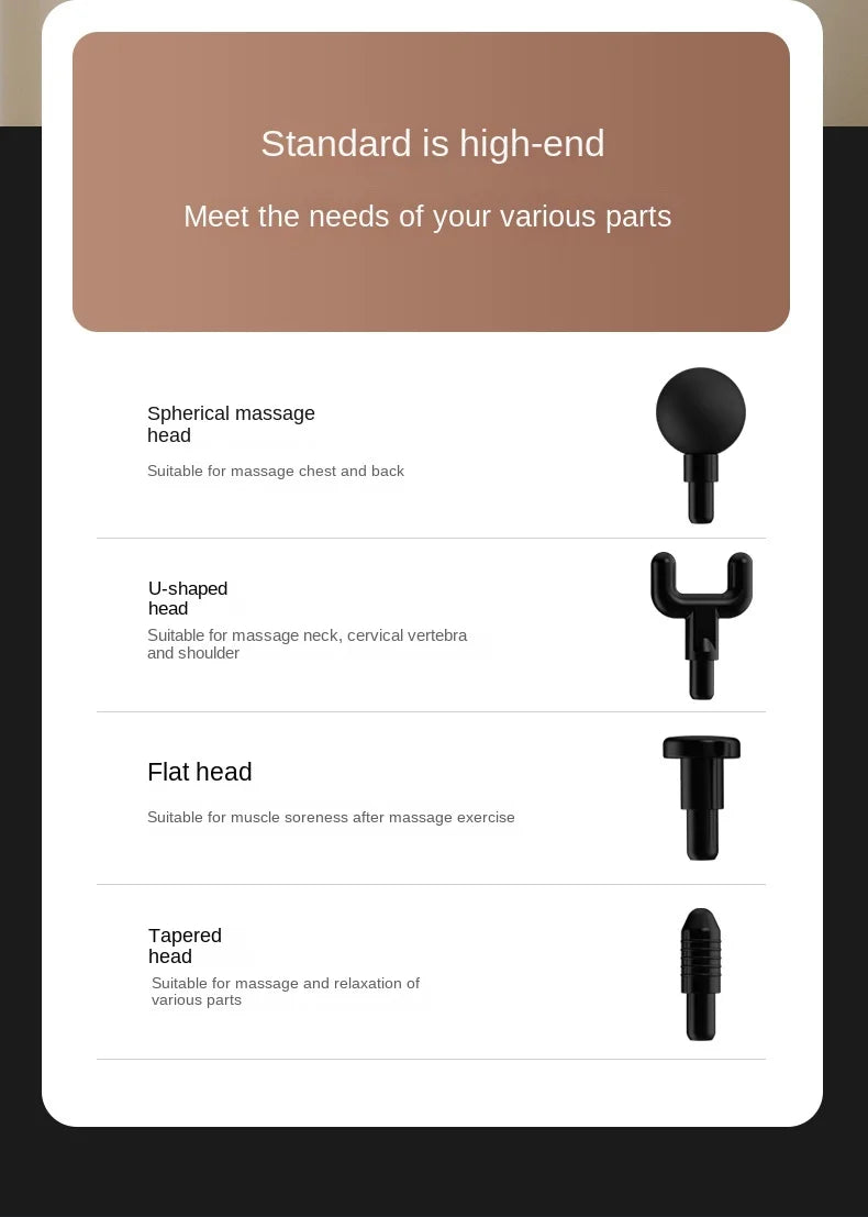 Muscle Relaxation Long-handle Massage Gun