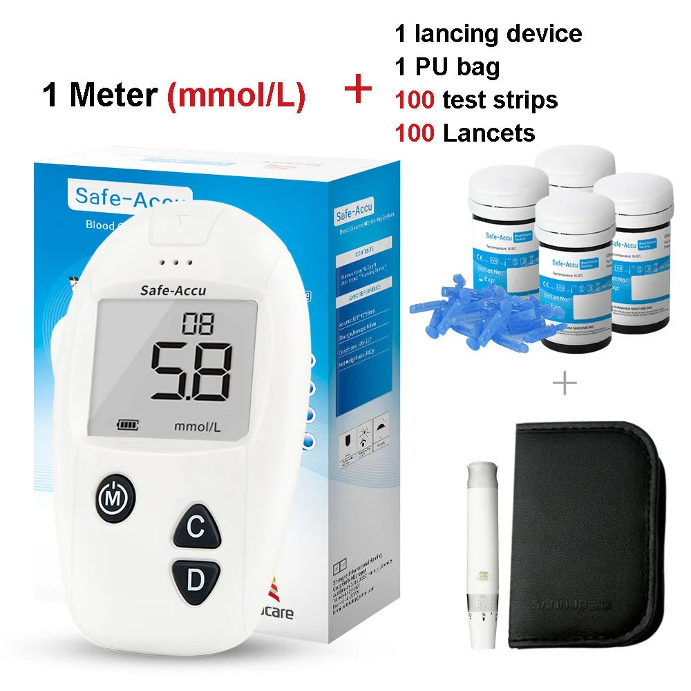 Sinocare Glucometer Kit