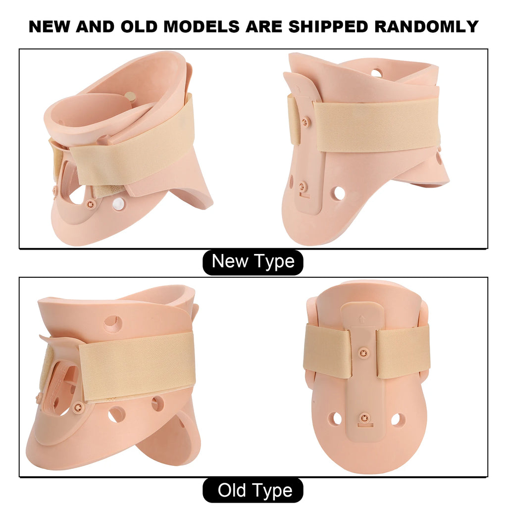 Breathable Neck Braces  Cervical Traction Collar Neck Orthosis Philadelphia Neck Fixator Chin Neck Supports Pain Relief