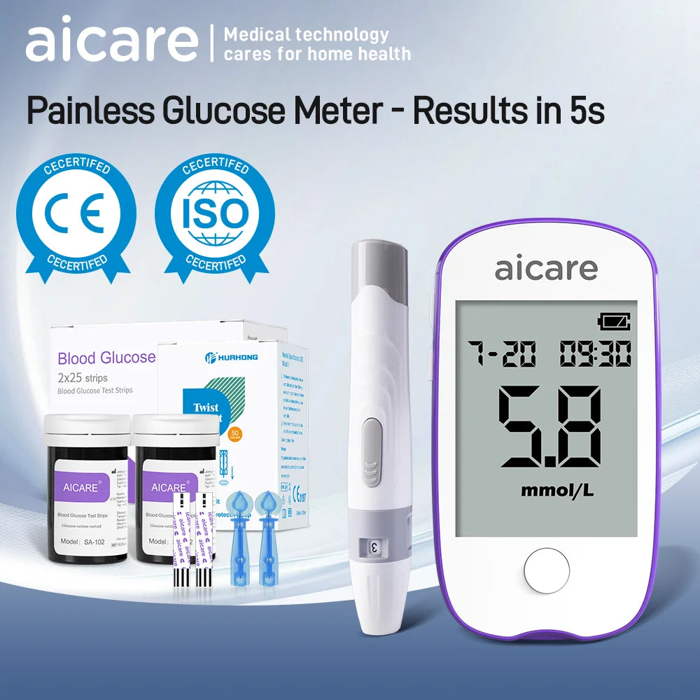 Aicare Blood Glucose Meter