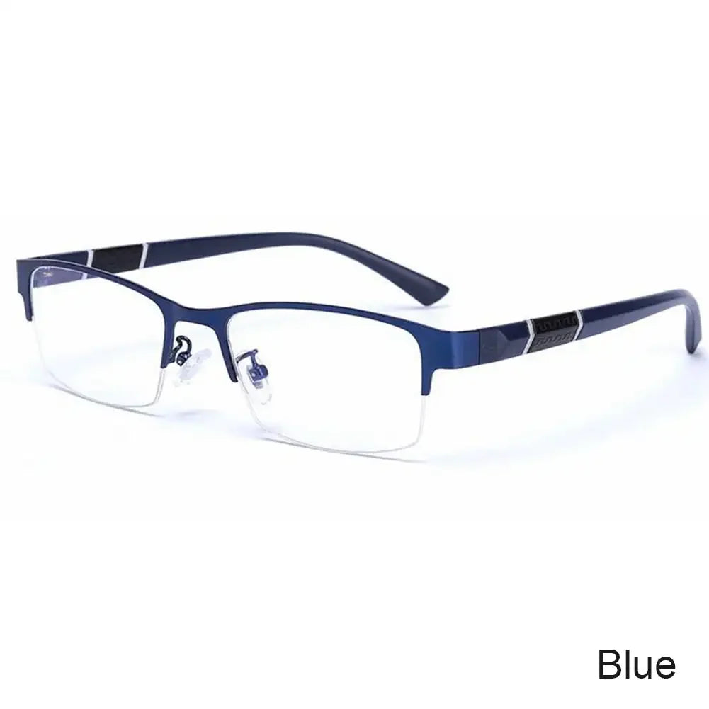 Half Frame Blue Light Blocking Glasses