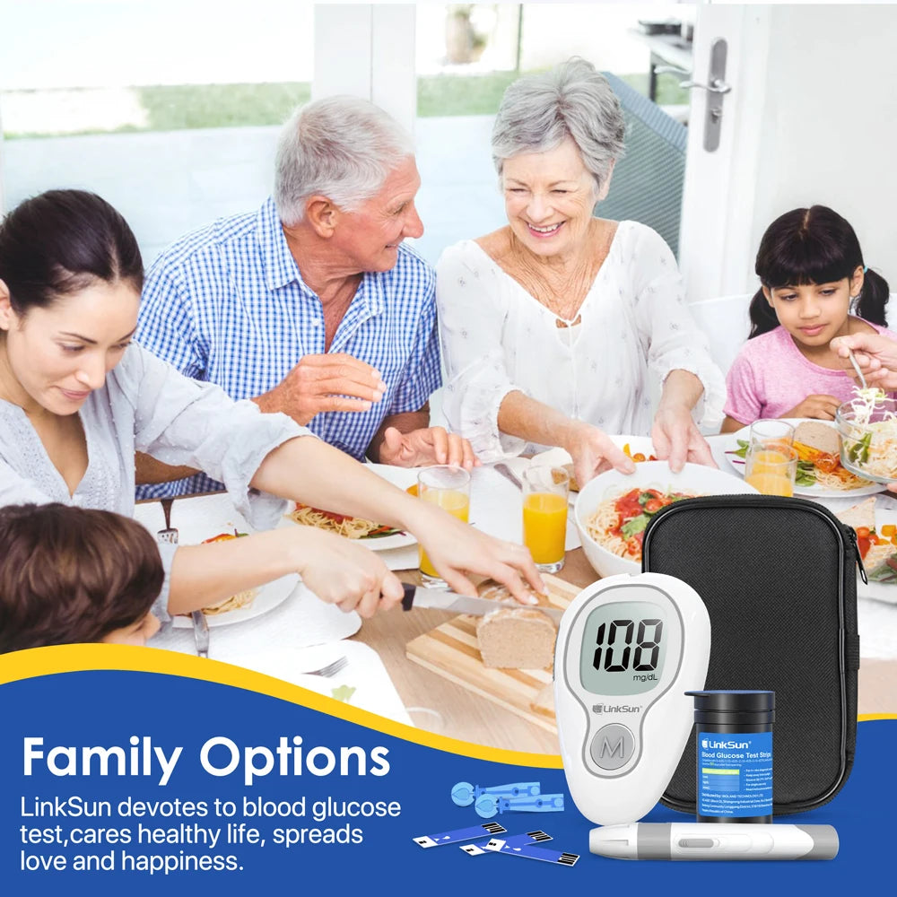 Glucometer Test Kit